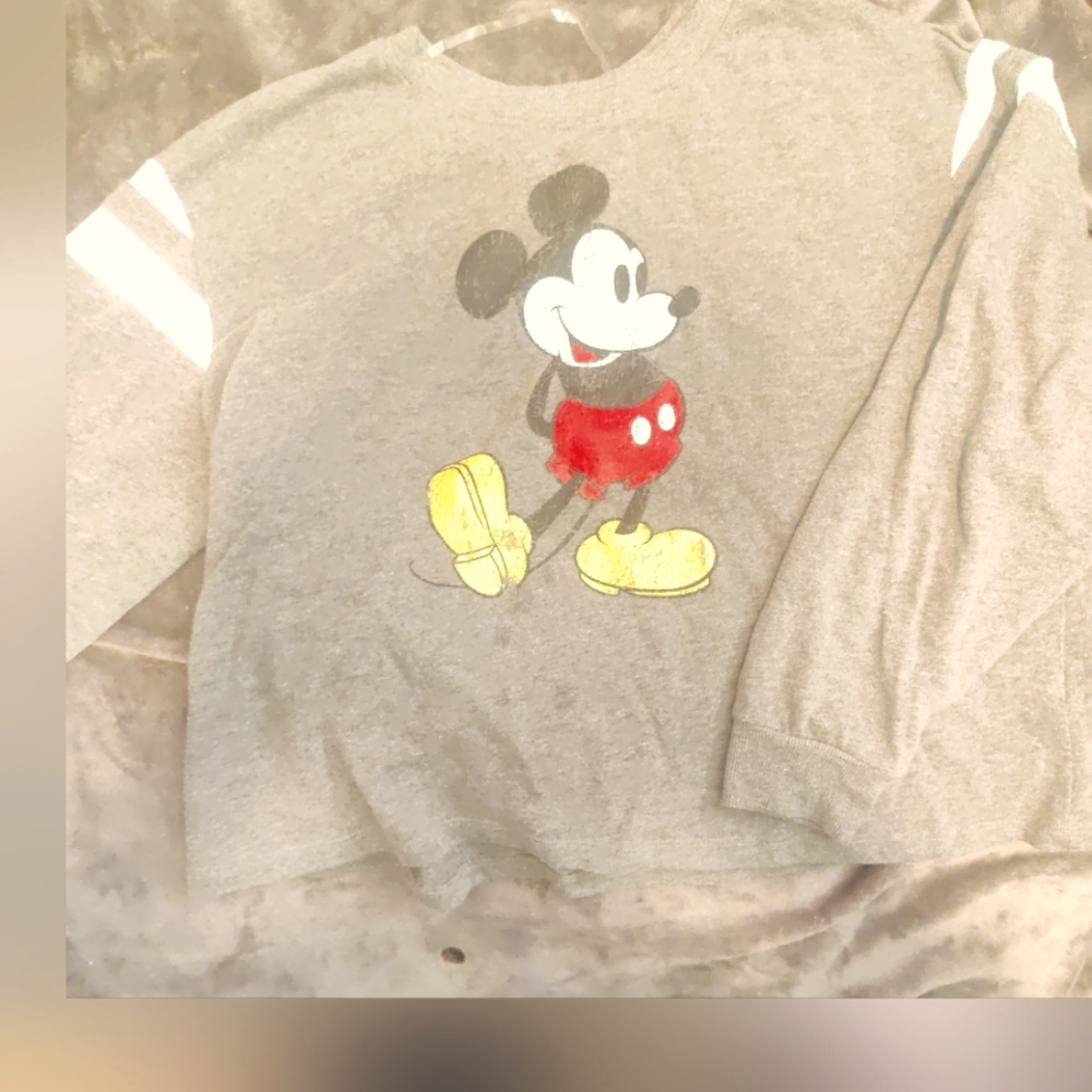 Mickey Mouse Classic Long Sleeve Top